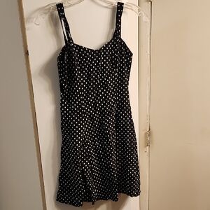 All that Jazz Polka Dot Mini Dress